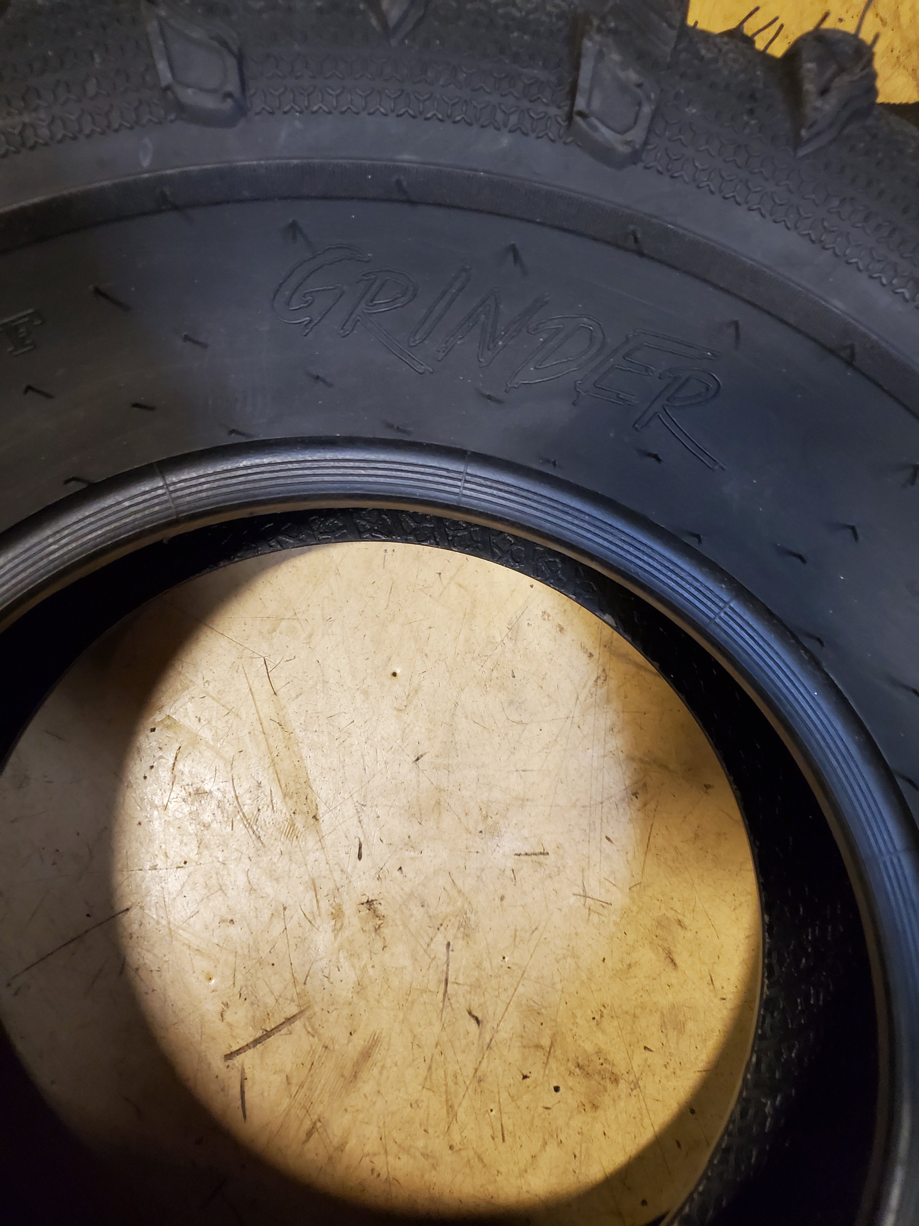 MASSFX GRINDER BSW AT 25 10 12 50F 6PLY ATV/UTV TIRE ‎MG251012