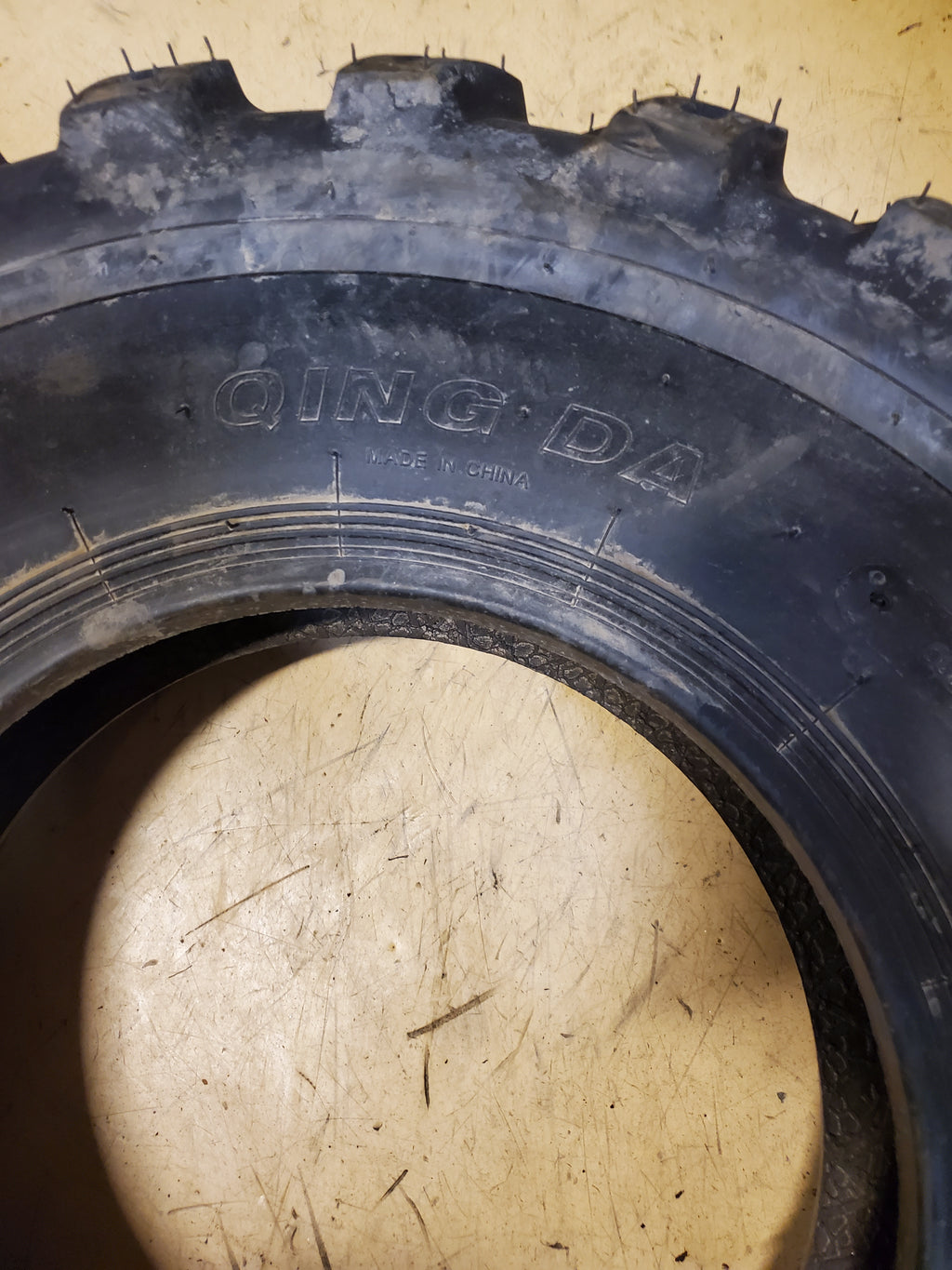 QIND QING DA BSW AT 25 8 12 60L 6PLY ATV/UTV TIRE Q25812