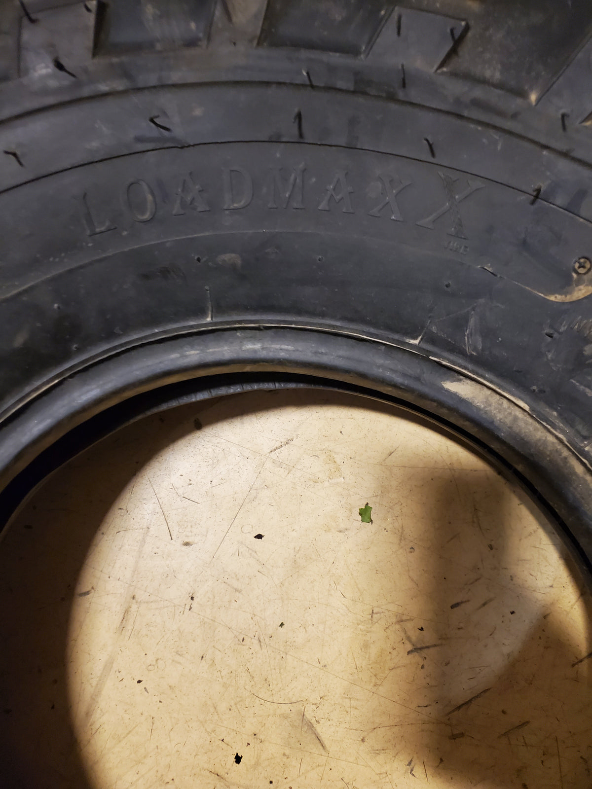 NOS LOADMAXX TRAILMAXX BSW 27 8 12 83G 4PLY ATV/UTV TIRE ATV04