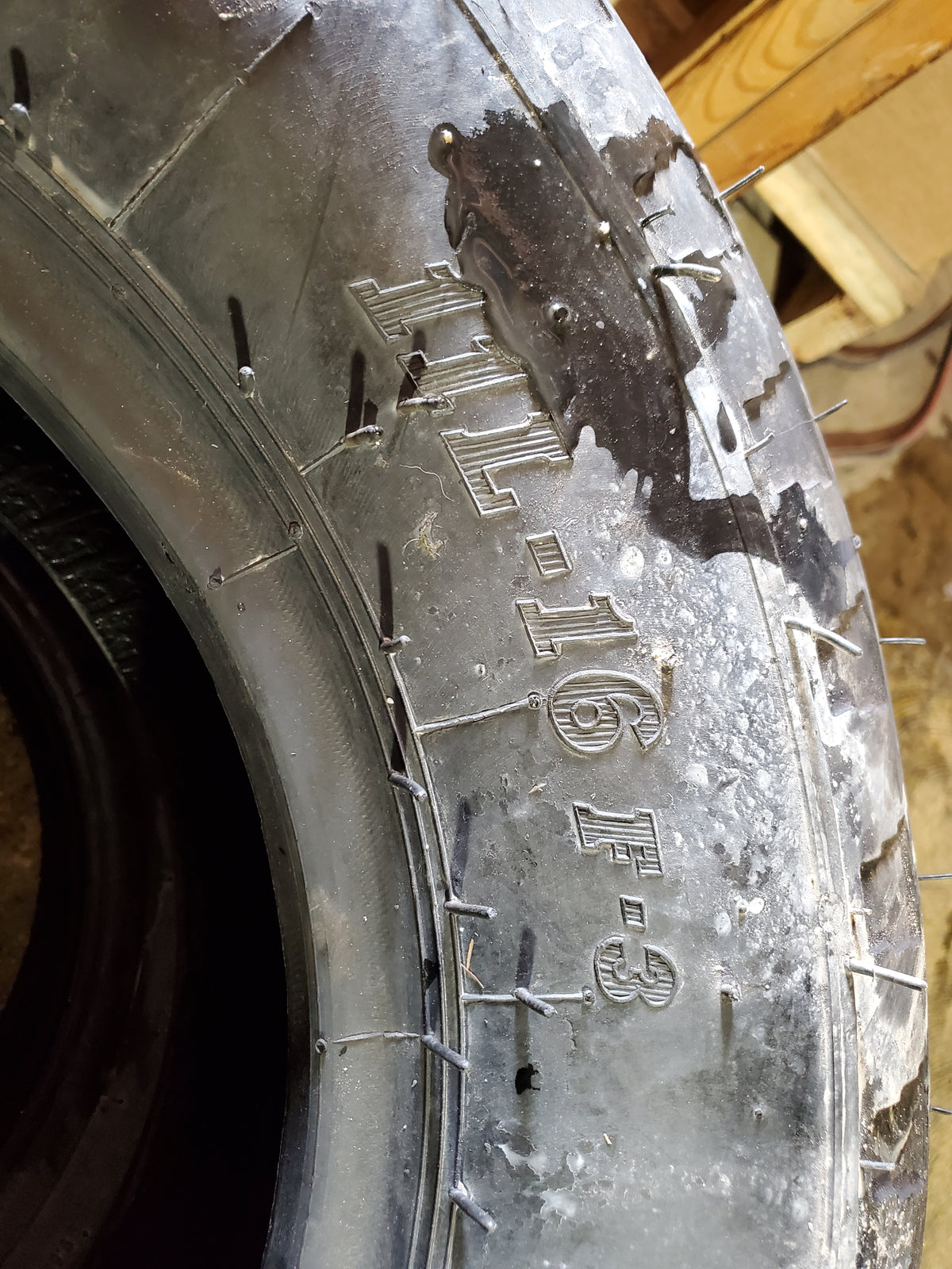 MAXDURA 4600 BSW  11L 16 116A8 12PLY INDUSTRIAL TIRE 058117625