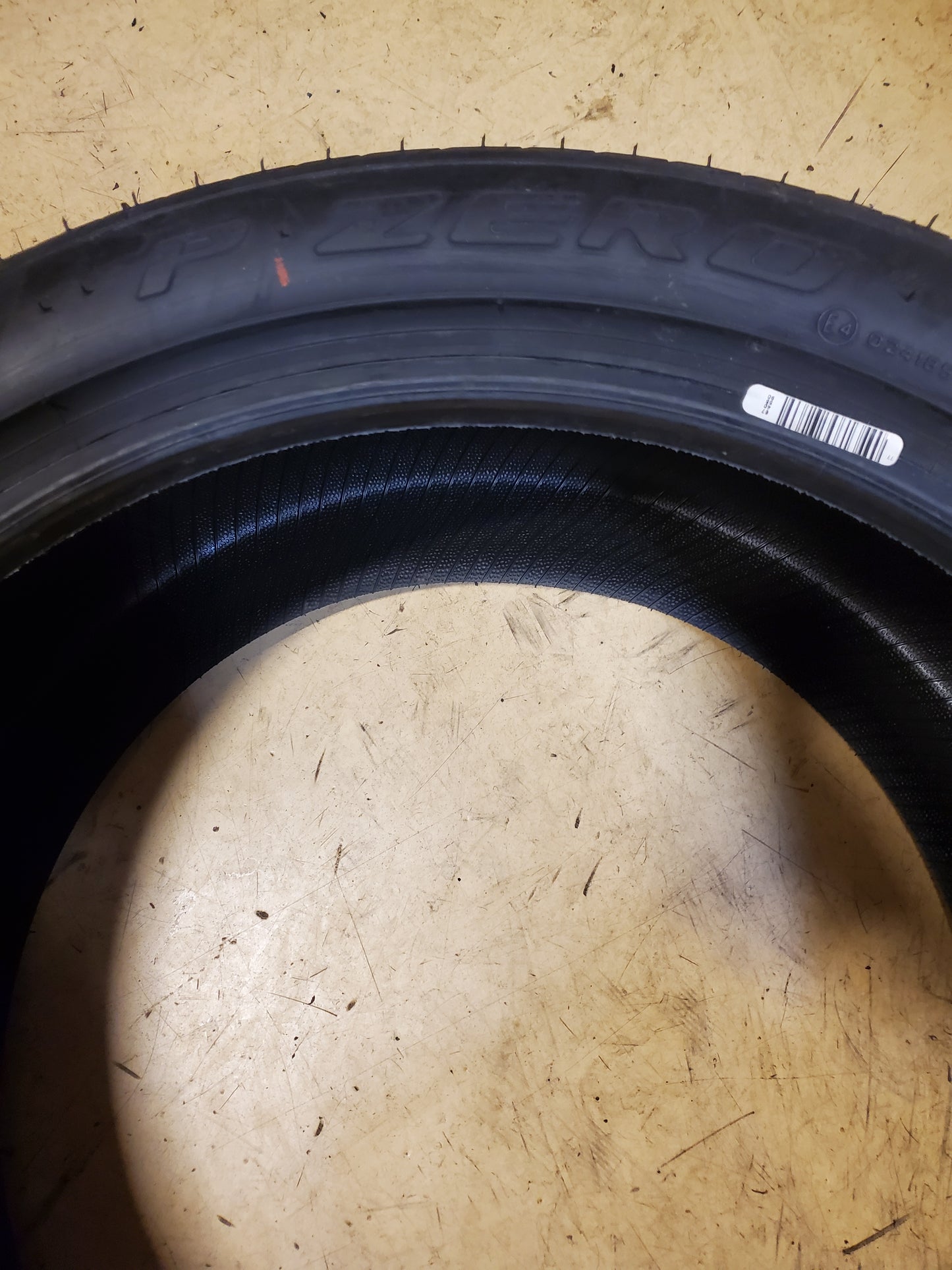 2 PIRELLI P ZERO BSW P 275 40 20 106Y XL UHP TIRE 1791600