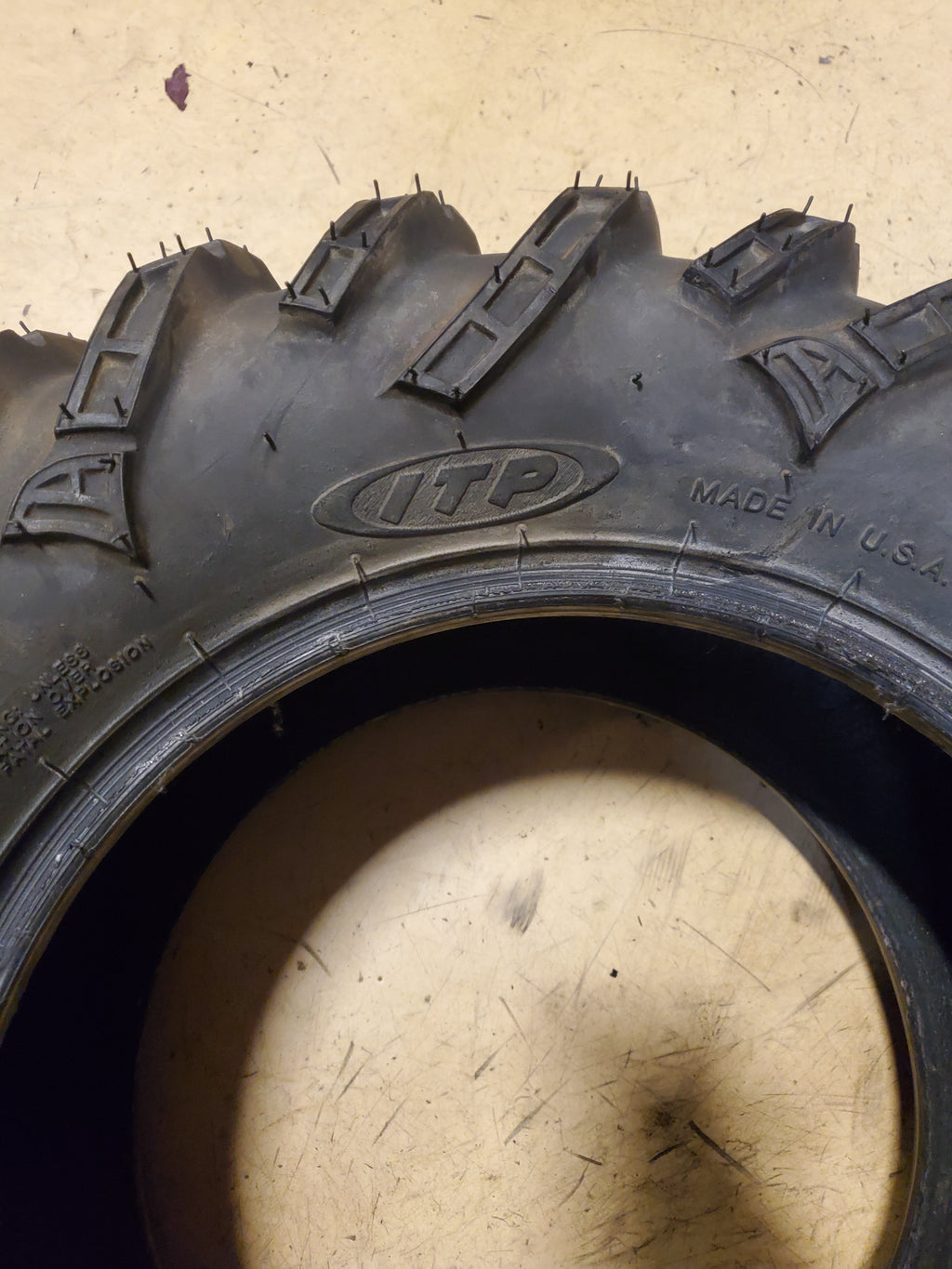 NOS ITP TERRA CROSS R/T BSW 26 11 14 79F 6PLY ATV/UTV TIRE 1145500004