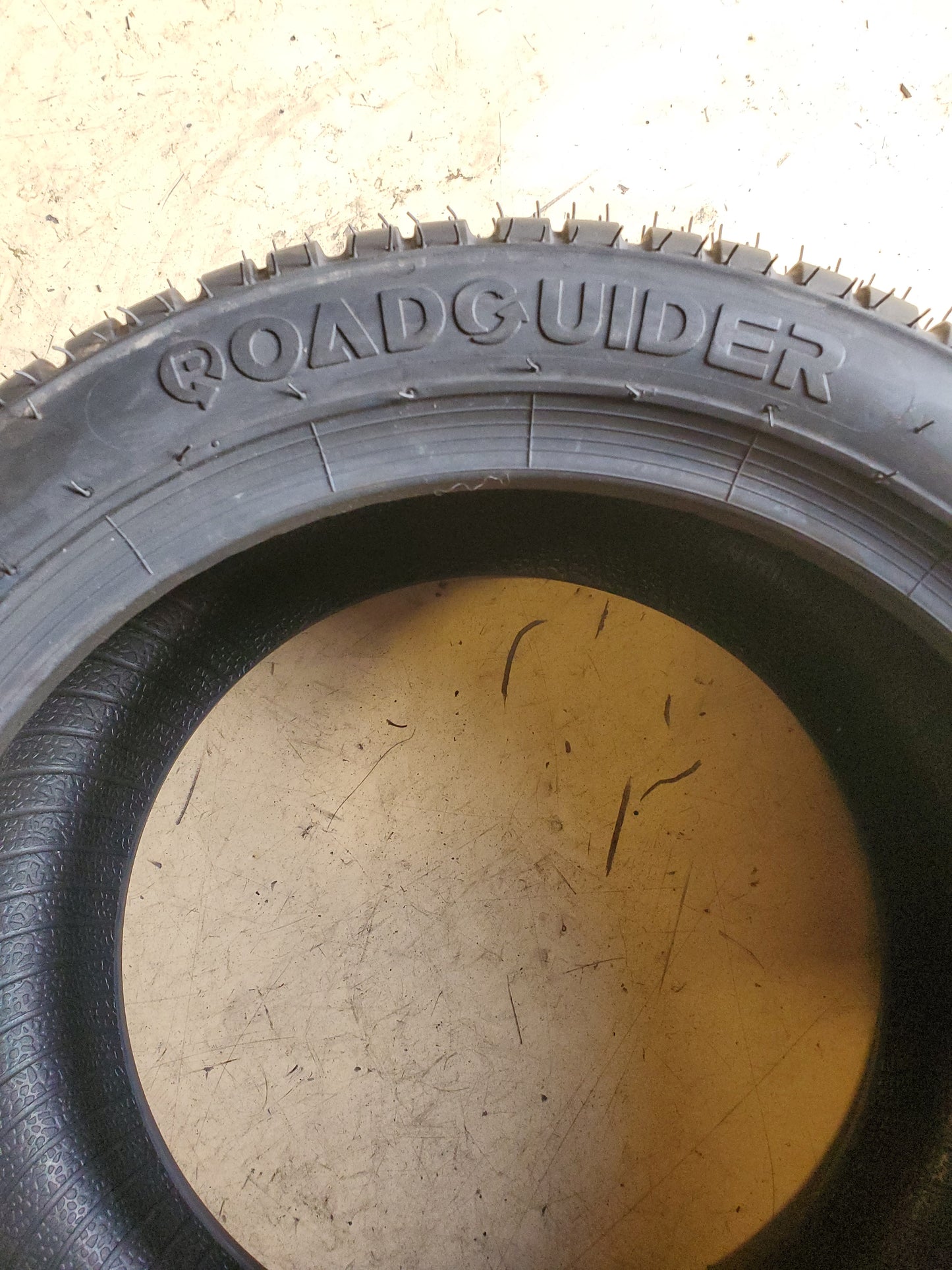 ROADGUIDER GF02 BSW  205 30 12 4PLY GOLF TIRE RG2053012
