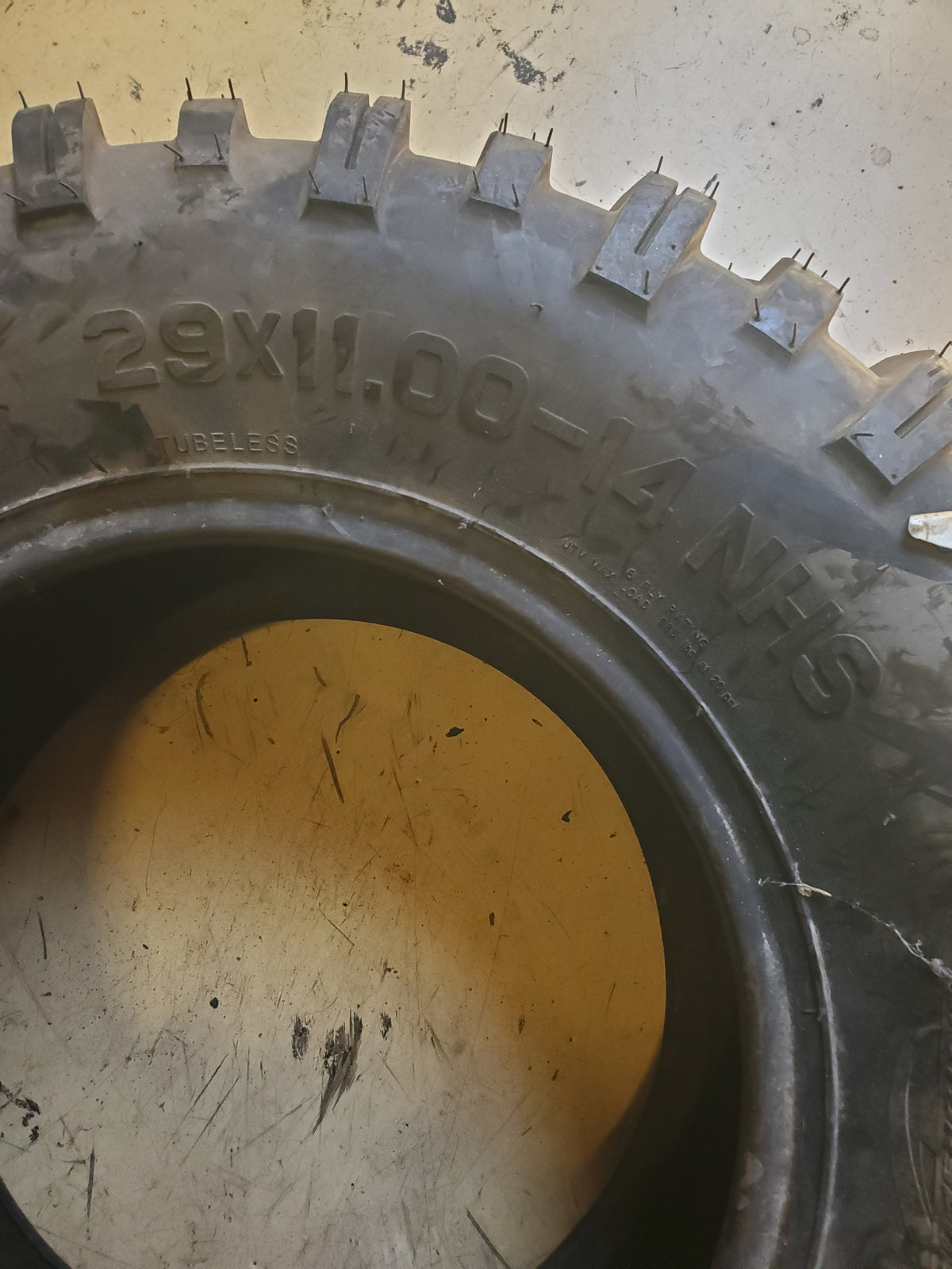 NOS GBC DIRT COMMANDER BSW 29 11 14 8PLY ATV/UTV TIRE AE142911DC