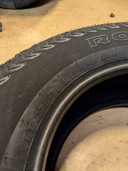 KUMHO ROAD VENTURE AT51 BSW LT 275 70 18 125/122R LRE 10 PLY ALL TERRAIN TIRE 2177823