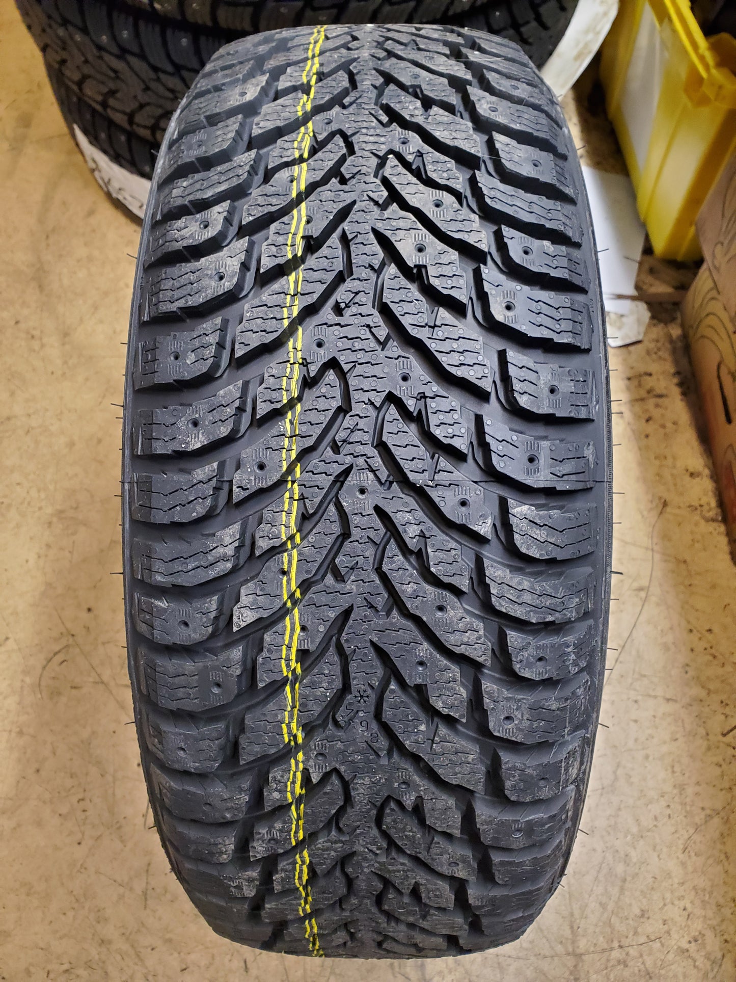2 NOKIAN NORDMAN NORTH 9 BSW P 225 55 17 101T XL STUDLESS WINTER TIRE T432906