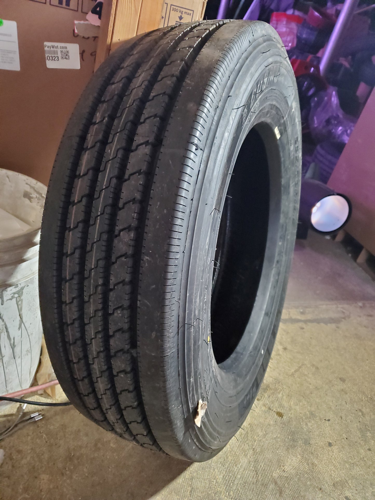 COSMO CT588 PLUS BSW LT 225 70 19.5 128/126L 14PLY STEER TIRE I0055455