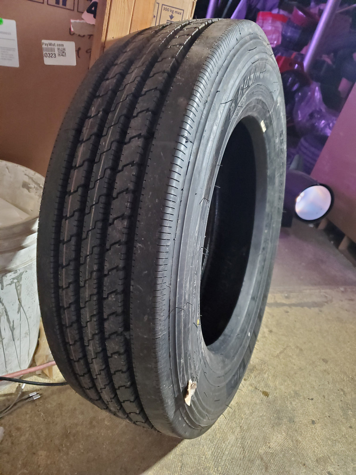COSMO CT588 PLUS BSW LT 225 70 19.5 128/126L 14PLY STEER TIRE I0055455