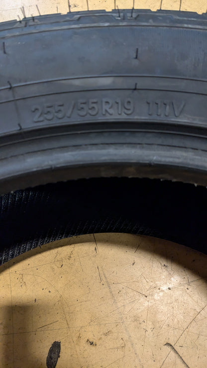 NITTO CROSSTEK 2 BSW P 255 55 19 111V XL ALL SEASON TIRE 452710