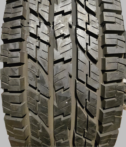 2 YOKOHAMA GEOLANDAR AT LT 315 70 17 121/118S LRE 10PLY ALL TERRAIN  TIRES 1643