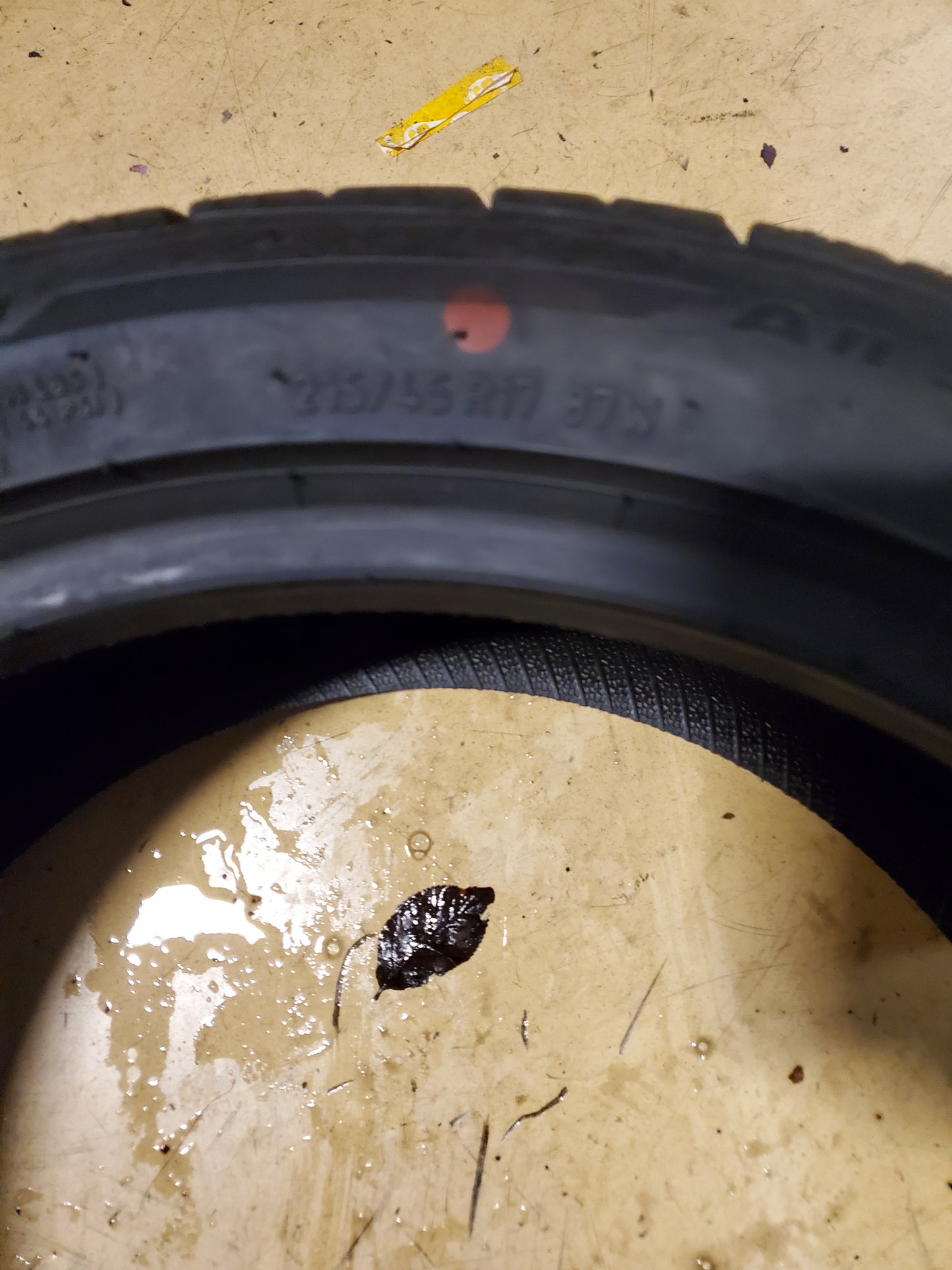 BFGOODRICH ADVANTAGE CONTROL BSW P 215 45 17 87W ALL SEASON TIRE 91302