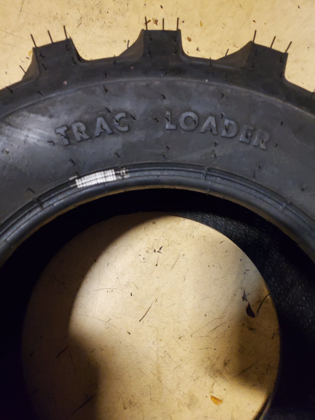 TITAN TRAC LOADER BSW 23 8.5 12 94G 4PLY INDUSTRIAL TIRE 4123C3