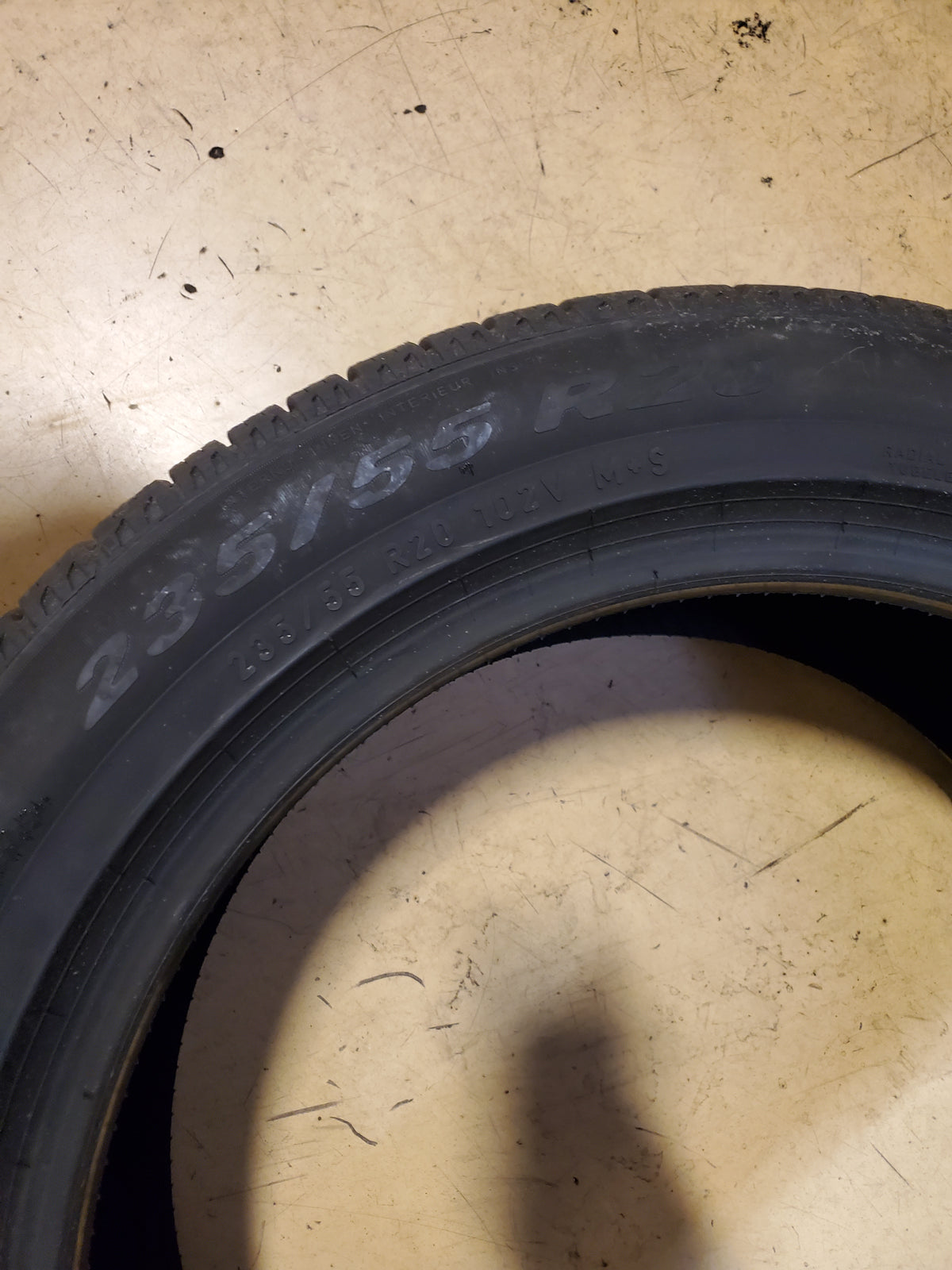 PIRELLI SCORPION ALL SEASON PLUS 3 BSW P 235 55 20 102V TIRE 3919900