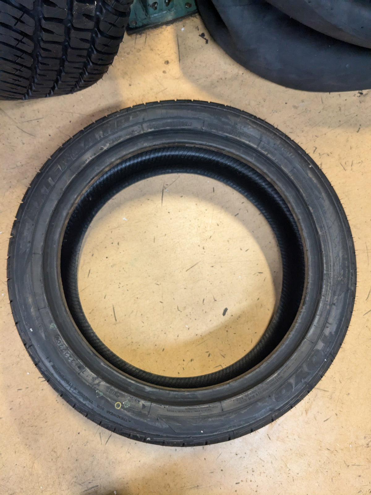 2 TOYO EXTENSA HP II BSW P 225 45 18 95W XL ALL SEASON TIRE 196020