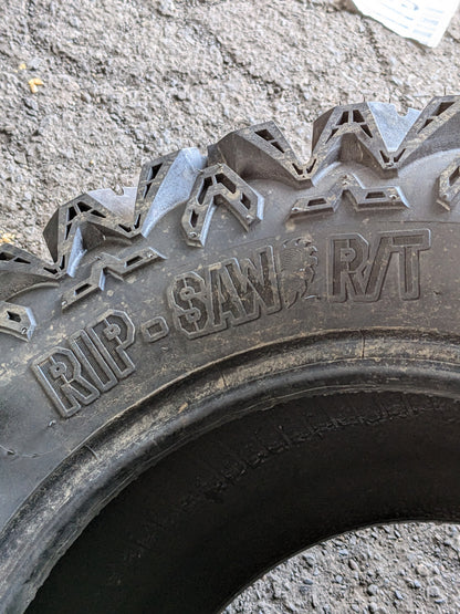 NOS SEDONA RIP SAW R/T AT35 BSW AT 25 10 12 50F 6PLY ATV/UTV TIRE RS2510R12