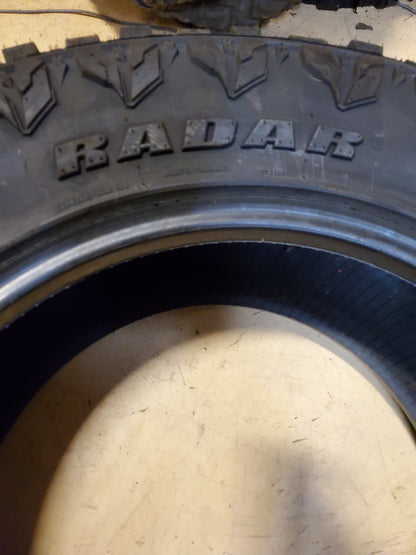 RADAR RENEGADE R/T BSW LT 35 12.5 20 121Q 10PLY RUGGED TERRAIN TIRE RASYTH0263