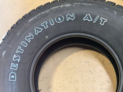 NEW OLD STOCK FIRESTONE DESTINATION A/T RWL LT 285 75 16 126/123R ALL TERRAIN TIRE 223640