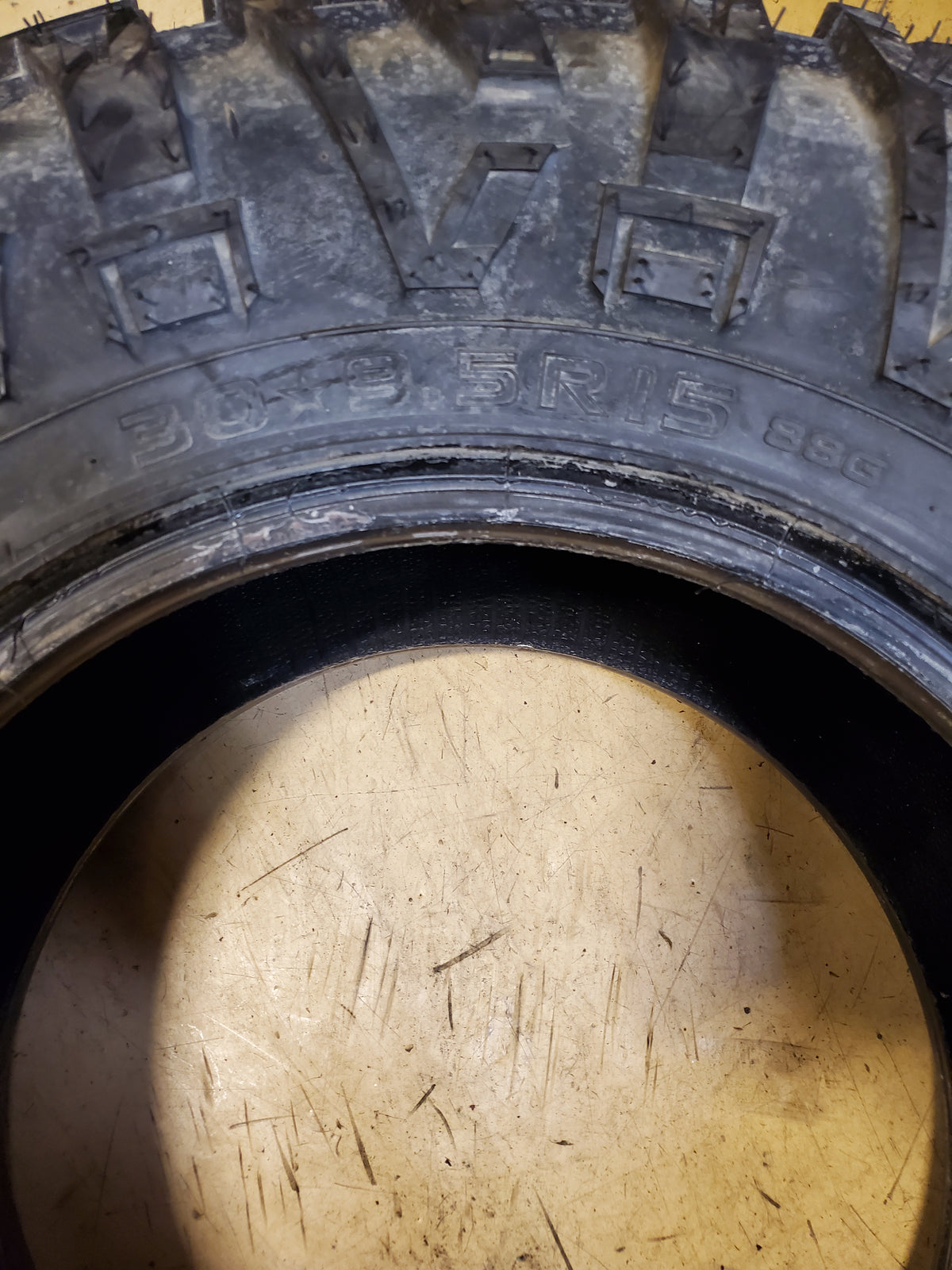 EFX MOTOVATOR BSW 30 9.5 15 88G 8PLY ATV/UTV TIRE MV309515