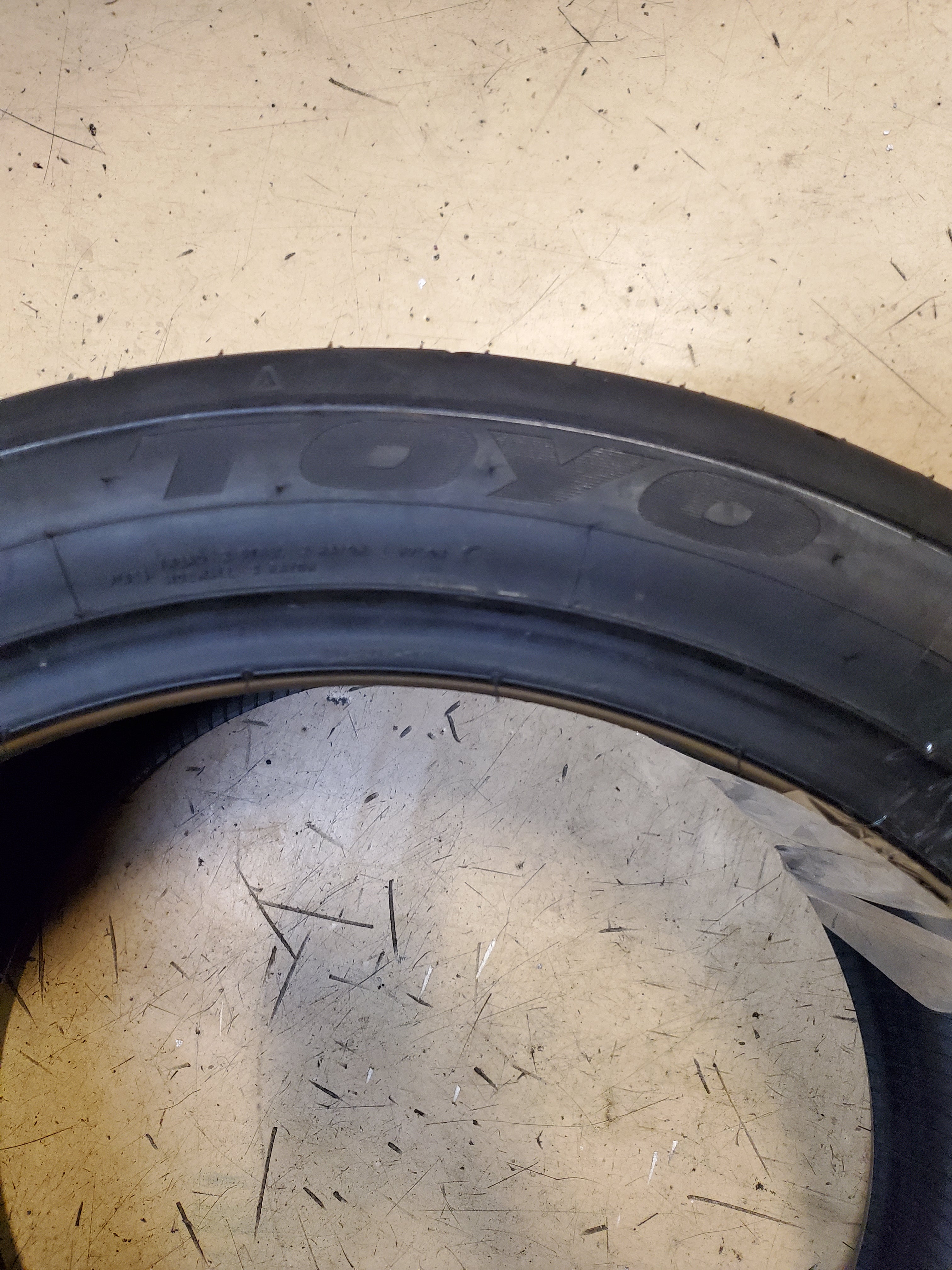 TOYO PROXES R888R BSW P 315 30 18 98Y TRACK COMPETITION TIRE 104370