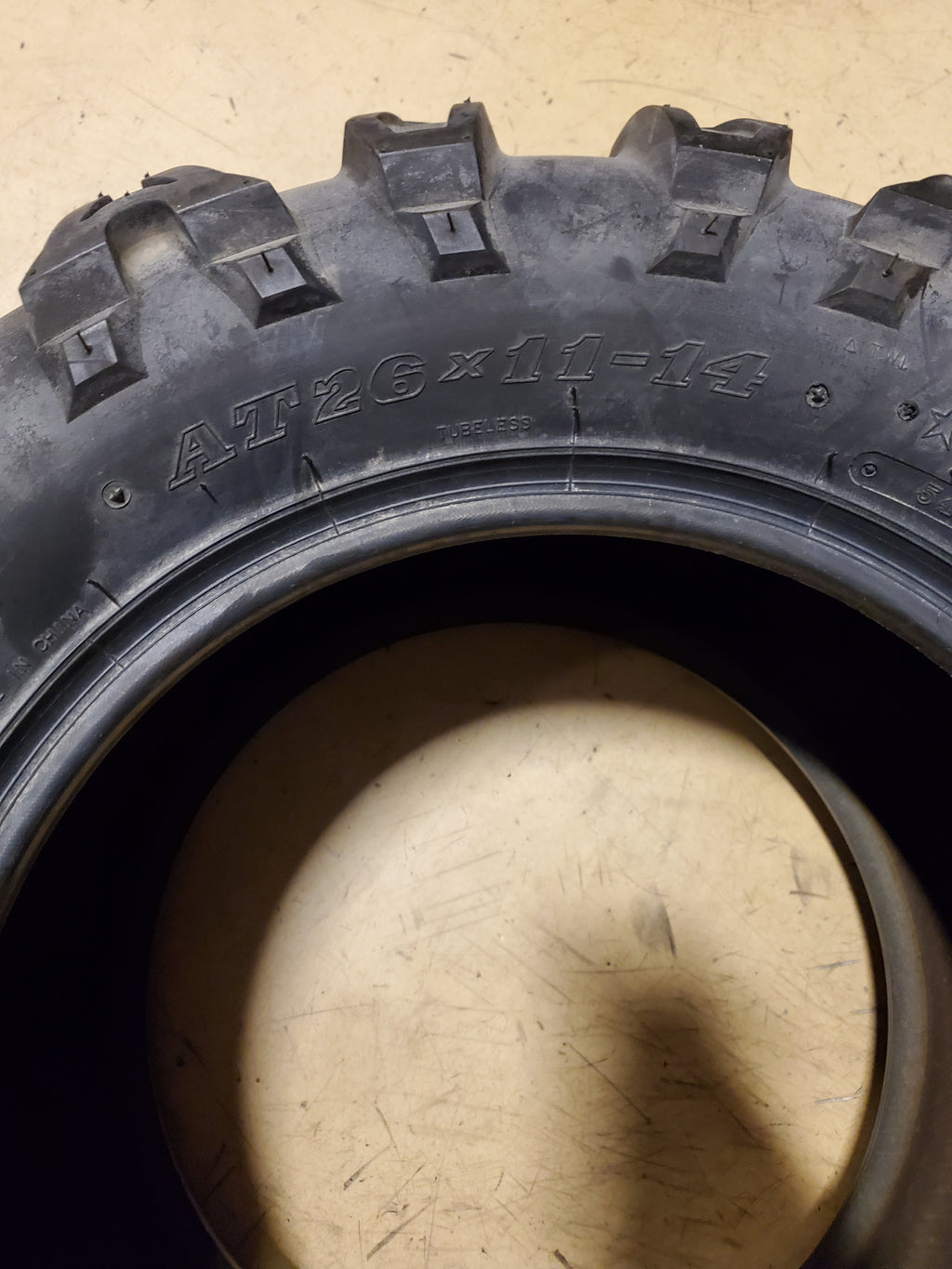 CST ABUZZ BSW AT 26 11 14 6PLY ATV/UTV TIRE TM16185110
