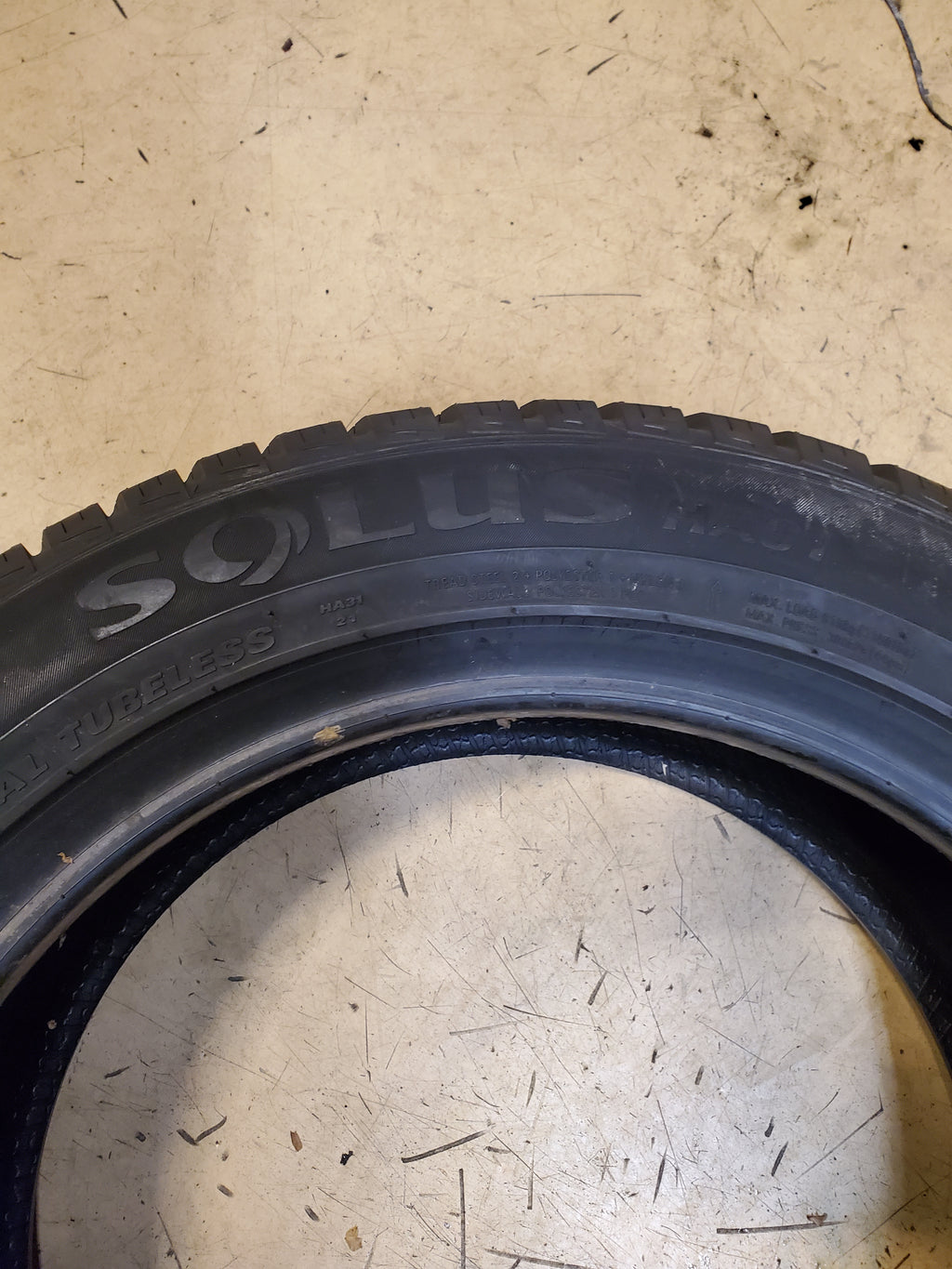 KUMHO SOLUS HA31 BSW P 205 55 16 91H ALL SEASON TIRE 2243683
