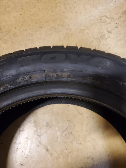 NOS TOYO PROXES SPORT A/S BSW P 245 50 18 100Y UHP TIRE 214360