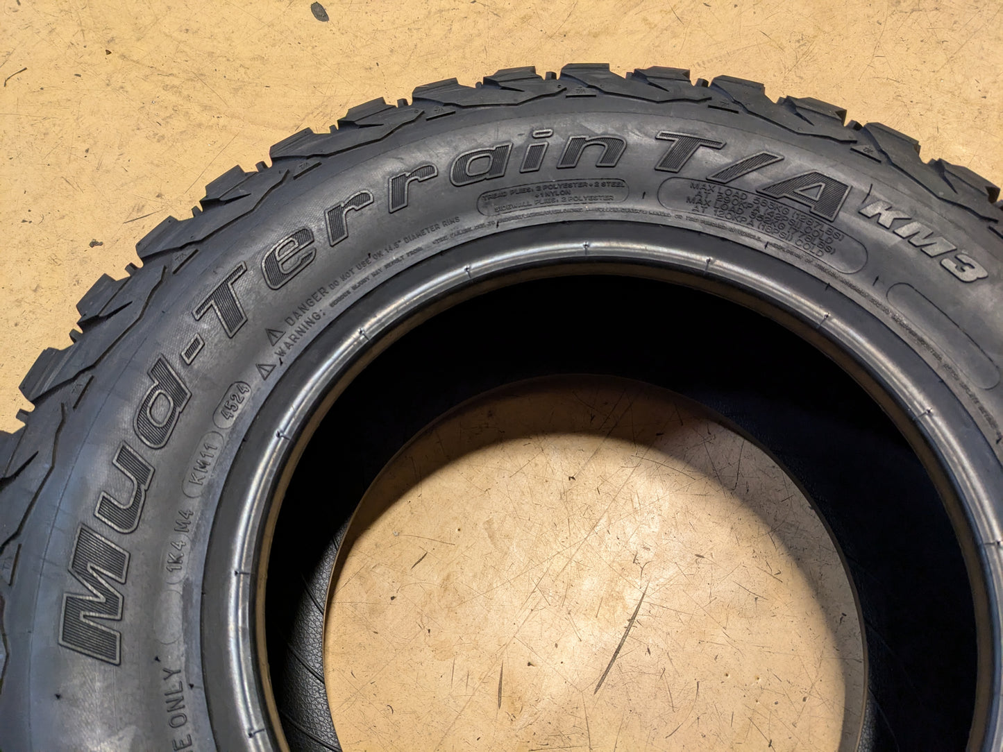 FALKEN WILDPEAK A/T TRAIL BSW P 255 65 18 111H ALL TERRAIN TIRE 28711822