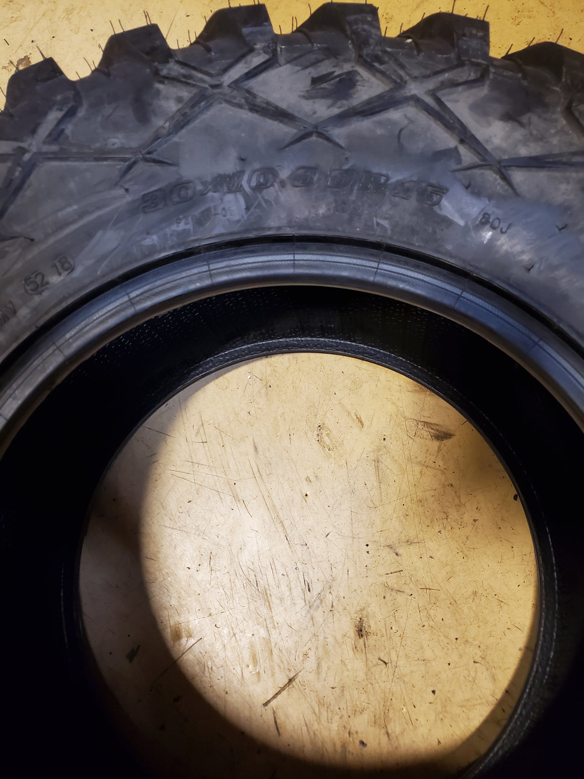 NOS TUSK TERRABITE BSW  30 10 15 80J 8PLY ATV/UTV TIRE TT301015