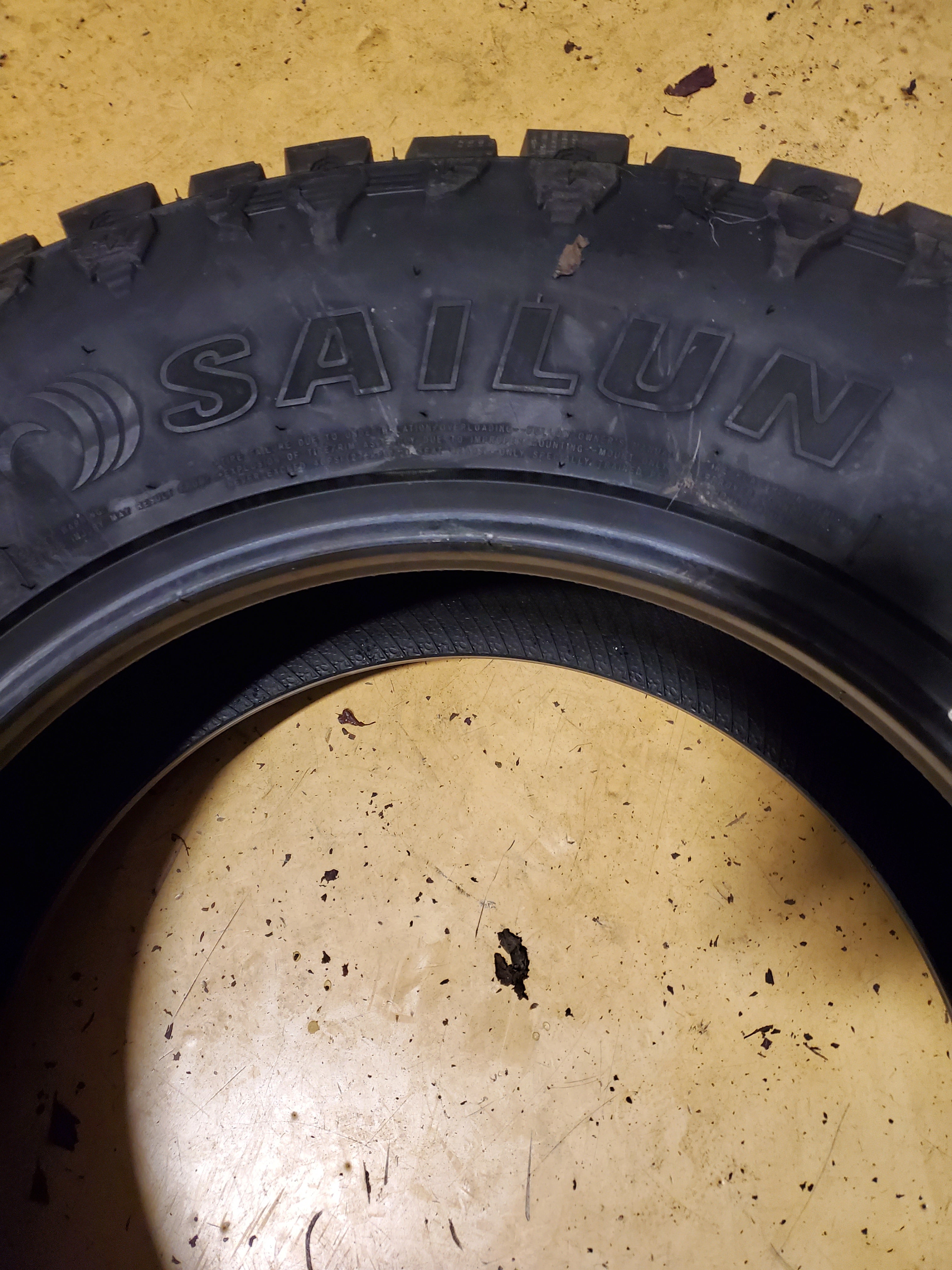 SAILUN TERRAMAX RT BSW LT 245 75 17 121/118Q 10PLY RUGGED TERRAIN TIRE 1600138