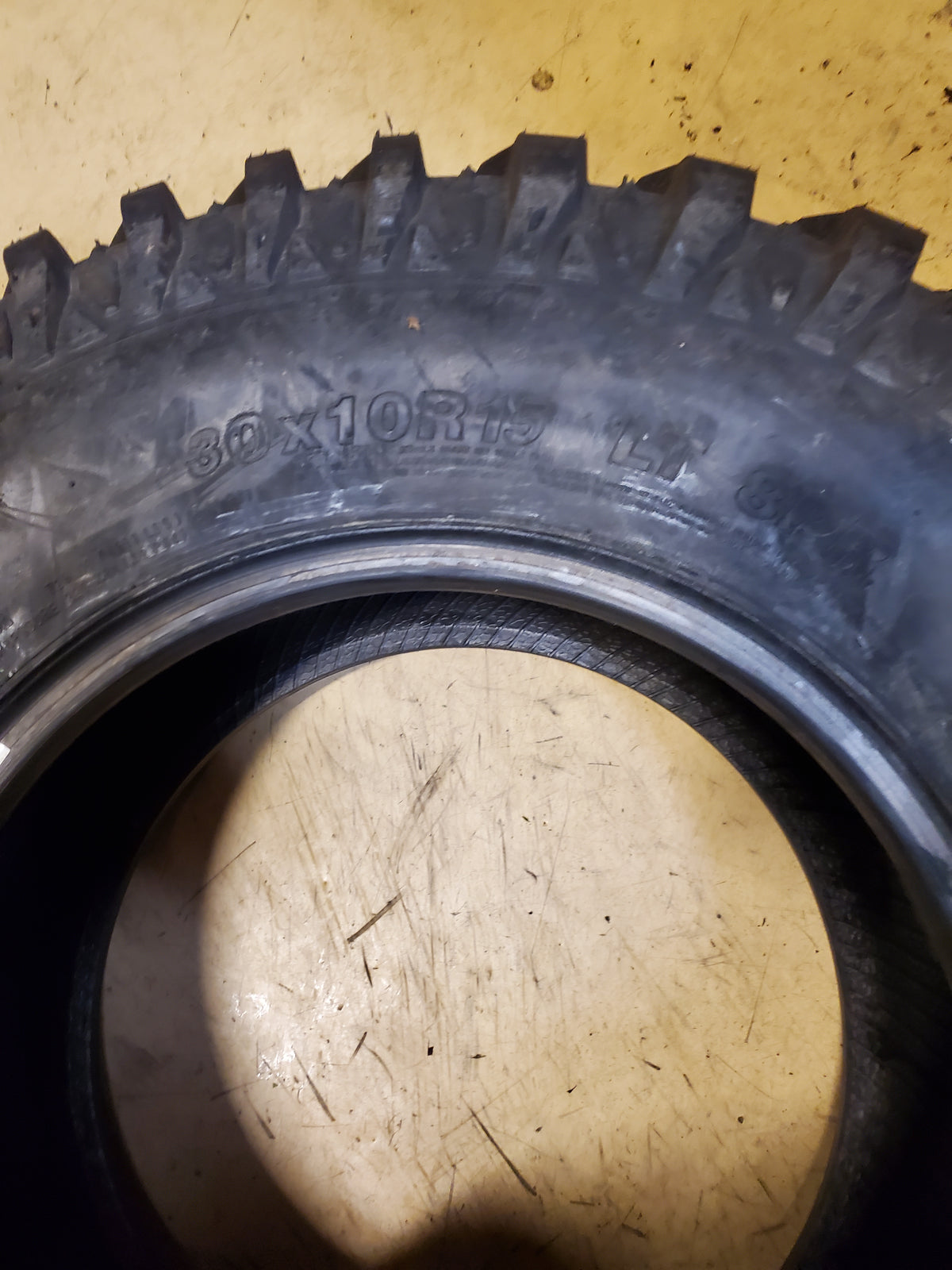 NOS TENSOR REGULATOR ALL TERRAIN BSW 30 10 15 8PLY ATV/UTV TIRE TR301015AT