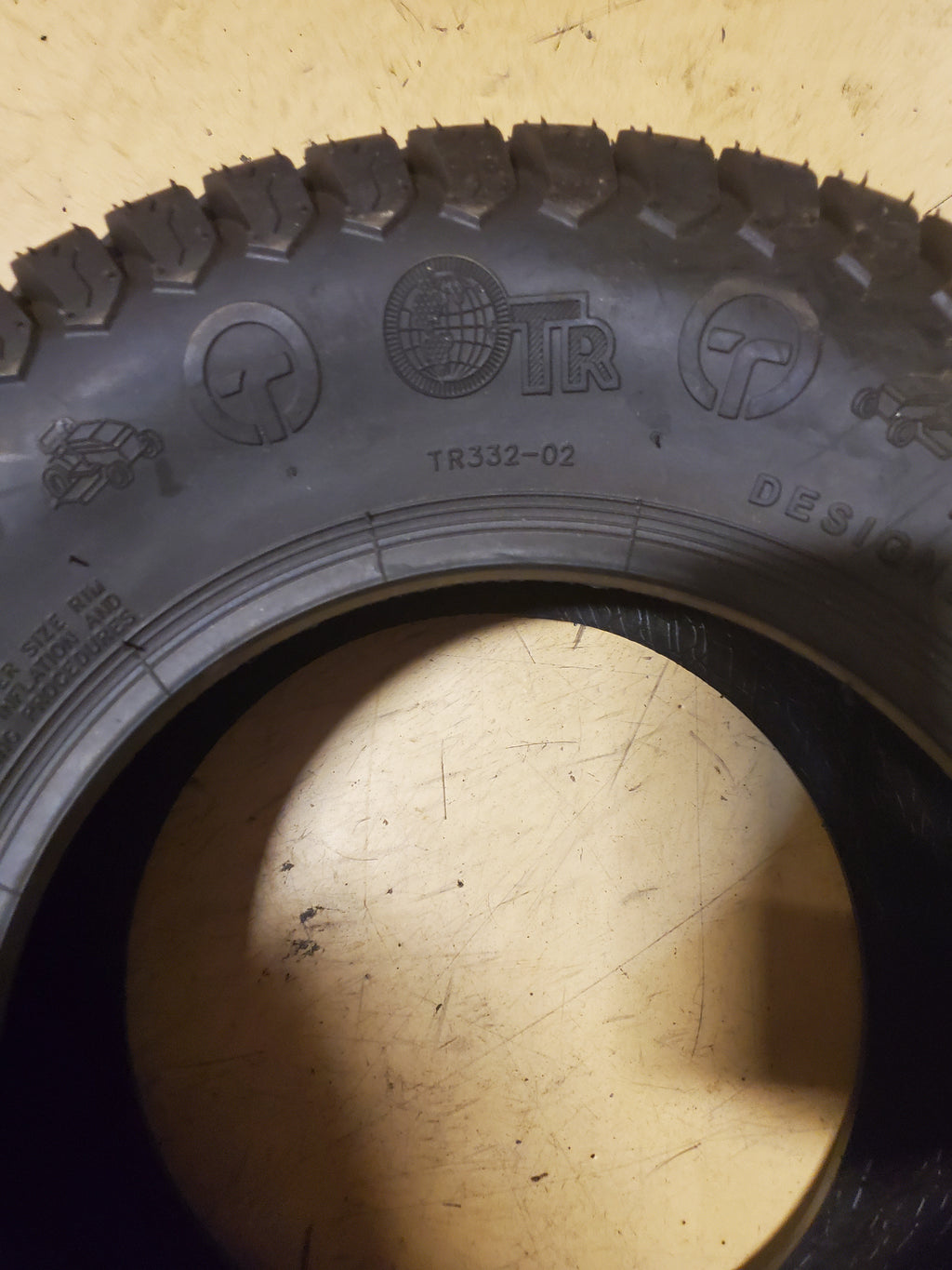 OTR GRASS MASTER BSW 20 6.5 10 4PLY LAWN TIRE T8042065010