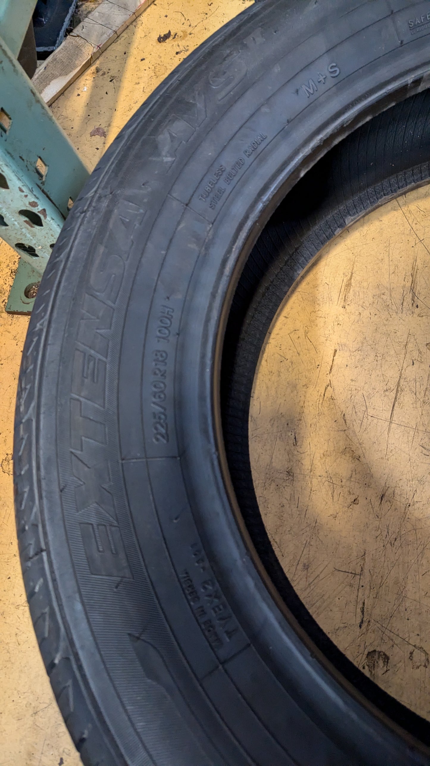 TOYO EXTENSA A/S II BSW P 225 60 18 100H ALL SEASON TIRE 148300