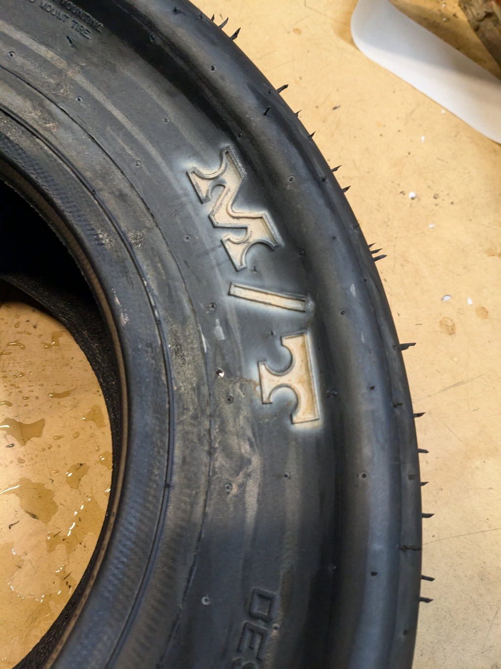 MICKEY THOMPSON ET DRAG WL 24.5 9 13 DRAG SLICK RACING TIRE 30161 ROLLOVER 76"