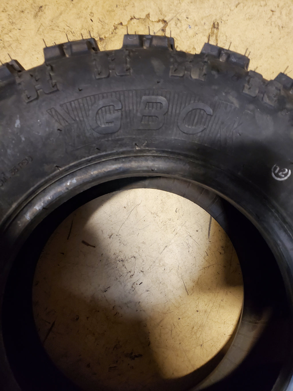GBC XC-MASTER BSW  21 7 10 30J 6PLY ATV/UTV TIRE AR102107XM