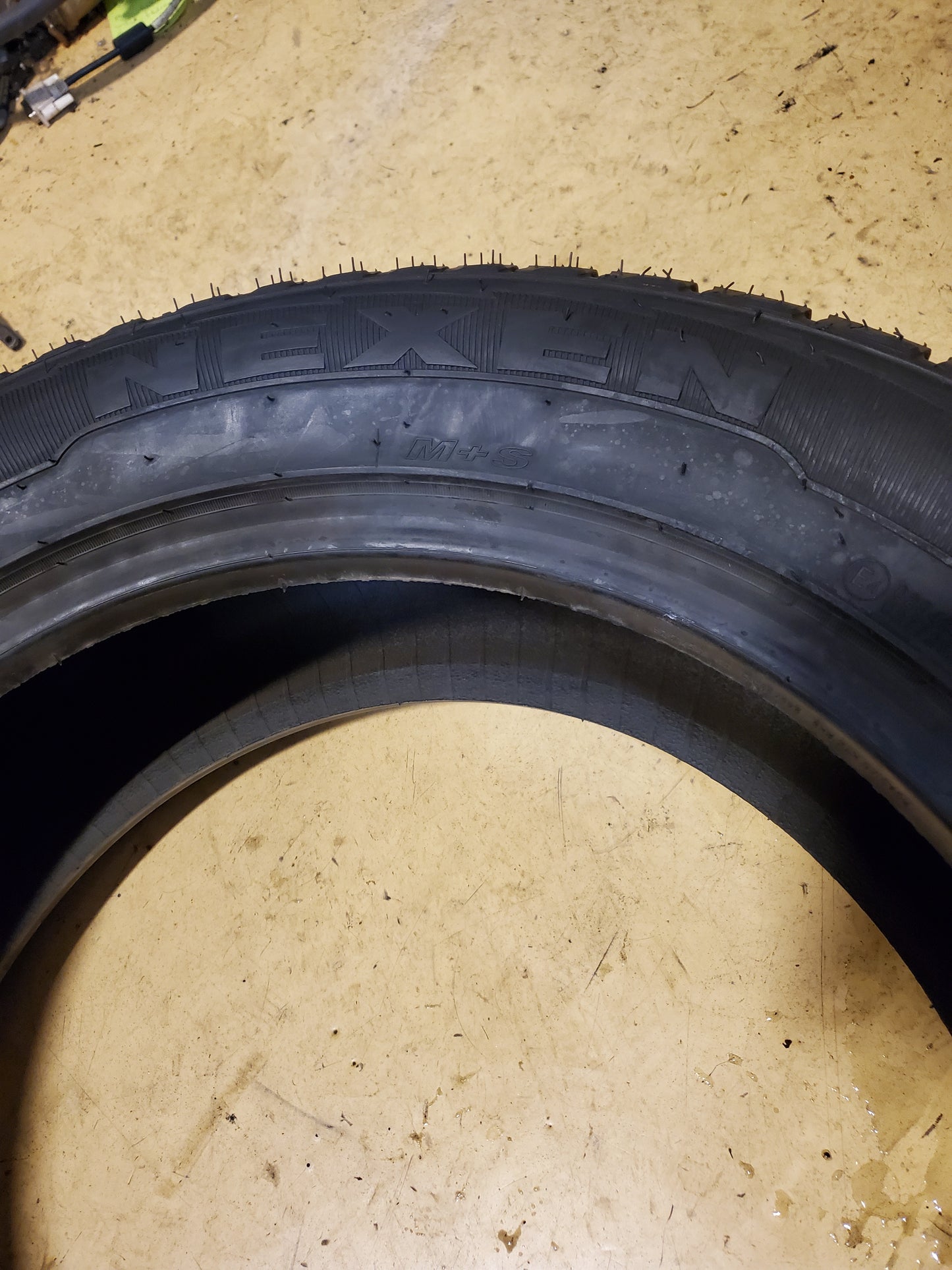 NOS NEXEN ROADIAN HTX RH5 BSW P 245 55 19 103T ALL SEASON TIRE 14326NXK