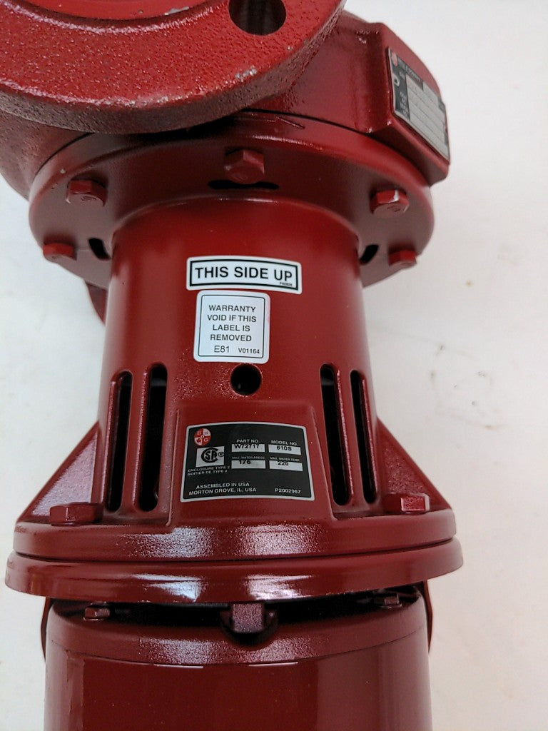 BELL & GOSSETT 610S PUMP WITH 1/2 HP W72717 2LHR4