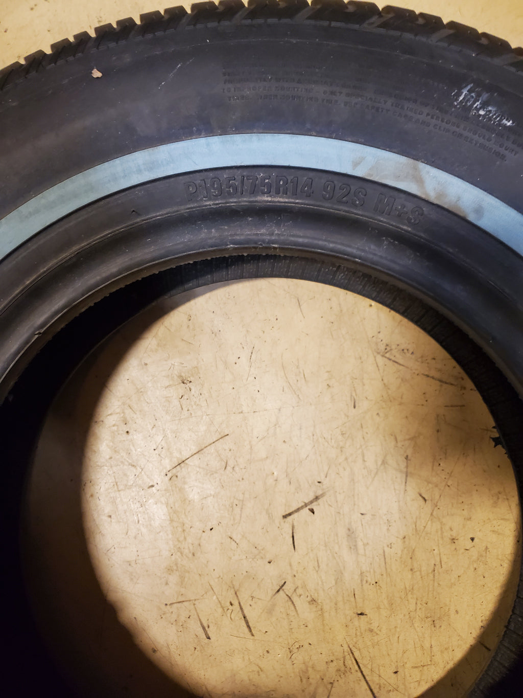 TORNEL CLASSIC NWW P 195 75 14 92S ALL SEASON TIRE 54320