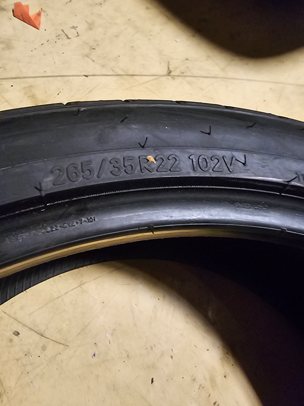 2 NITTO NT420V P 265 35 22 102V XL ALL SEAS0N TIRES 207650