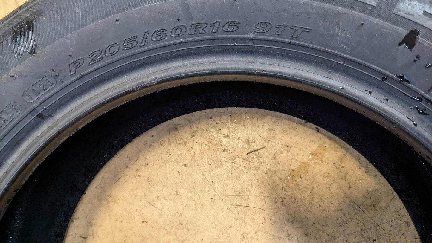 NEXEN NPRIZ AH5 BSW P 205 60 16 91T ALL SEASON TIRE 13589NXK