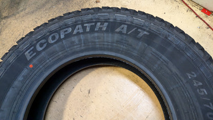 TRAVELSTAR ECOPATH AT BSW P 245 70 17 110T ALL TERRAIN TIRE LL-SUV017
