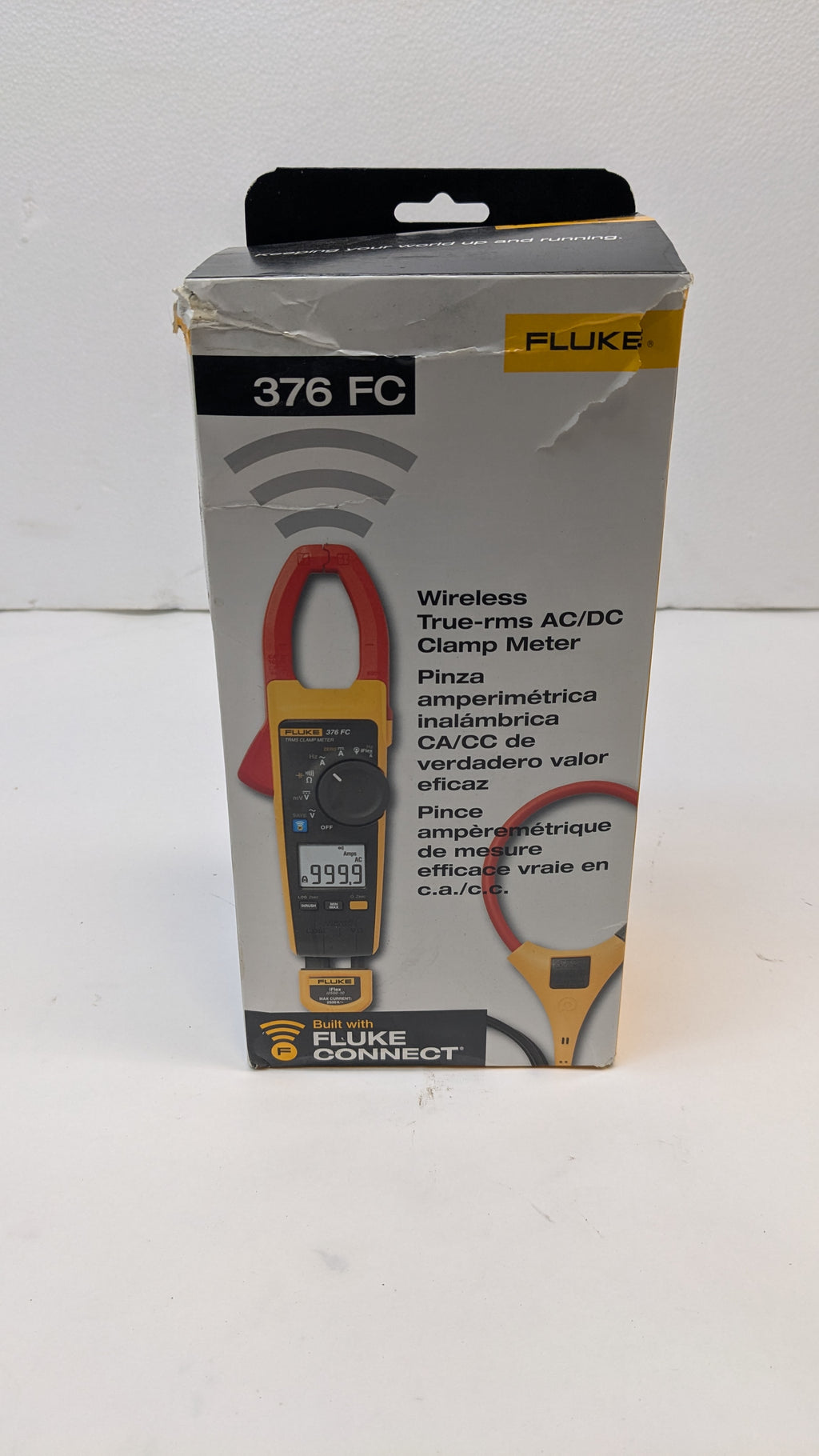 FLUKE AC/DC CLAMP METER 376FC 5065965