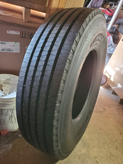 YOKOHAMA 104ZR BSW LT 12 22.5 152/148L 16PLY ALL POSITION TIRE 120174733
