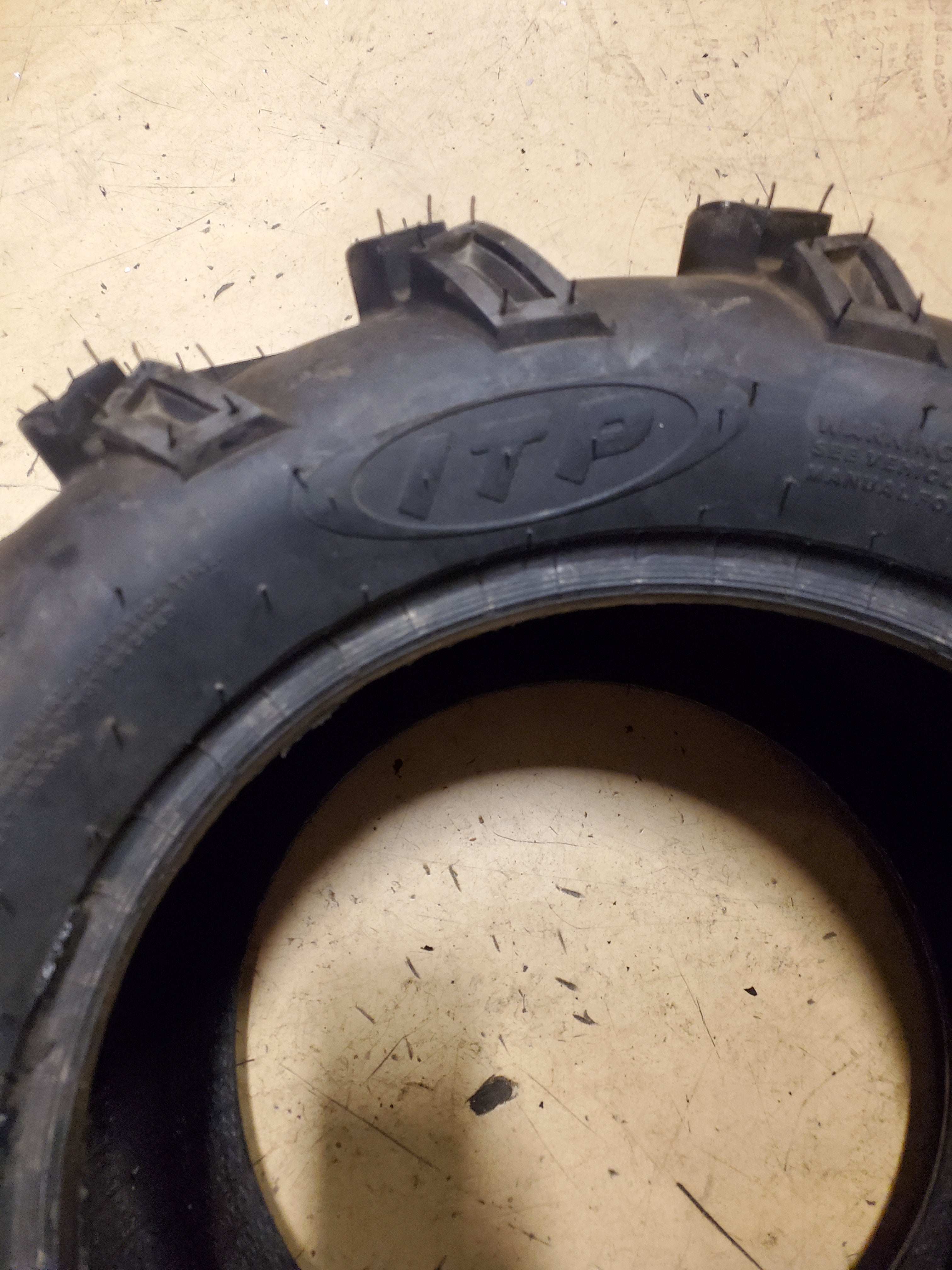ITP MUD LITE BSW 27 12 14 84F 6PLY ATV/UTV TIRE 560456