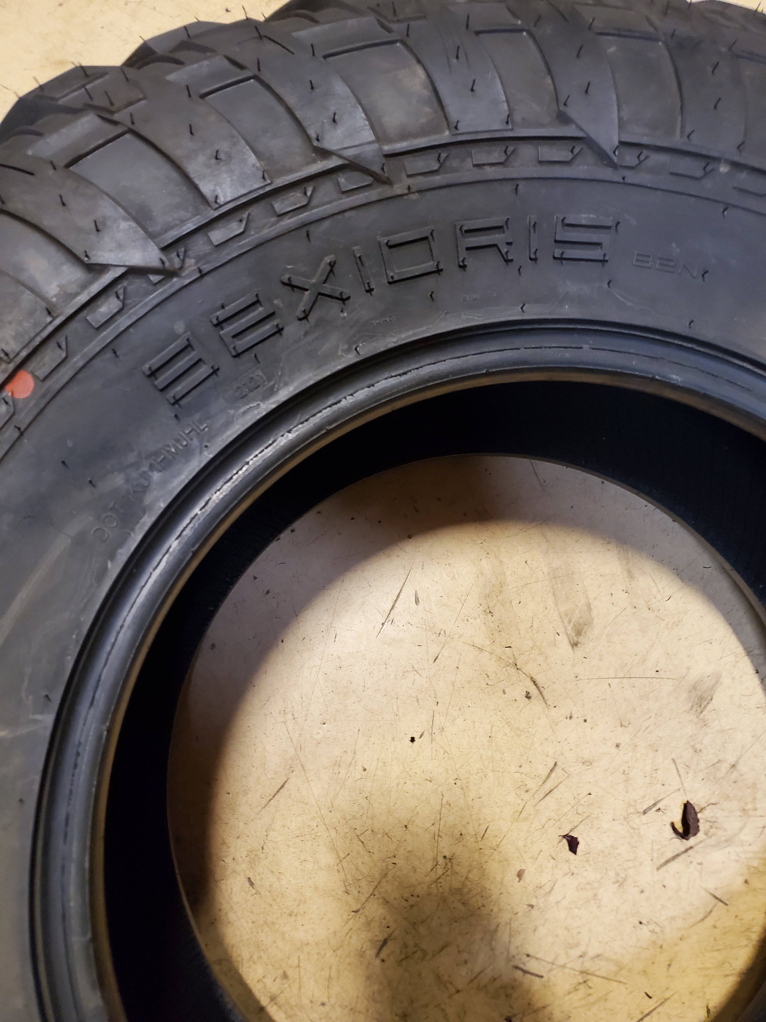EFX GRIPPER R/T BSW  32 10 15 82N 10PLY ATV/UTV TIRE ‎RFTT321000R15E