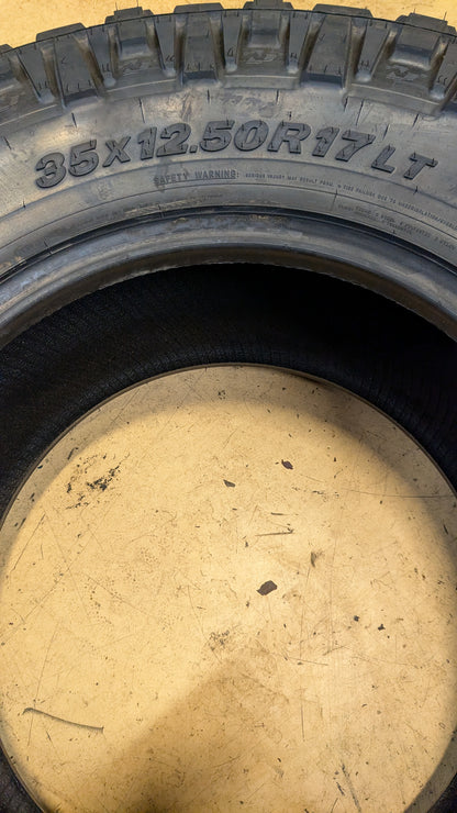 NITTO TRAIL GRAPPLER M/T BSW LT 35 12.5 17 121Q 10PLY MUD TERRAIN TIRE 205730