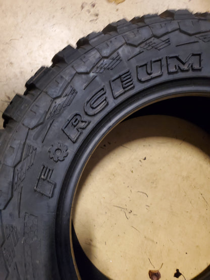 2 FORCEUM M/T 08 PLUS BSW LT 35 12.5 20 121Q 10PLY MUD TIRE 1200045287