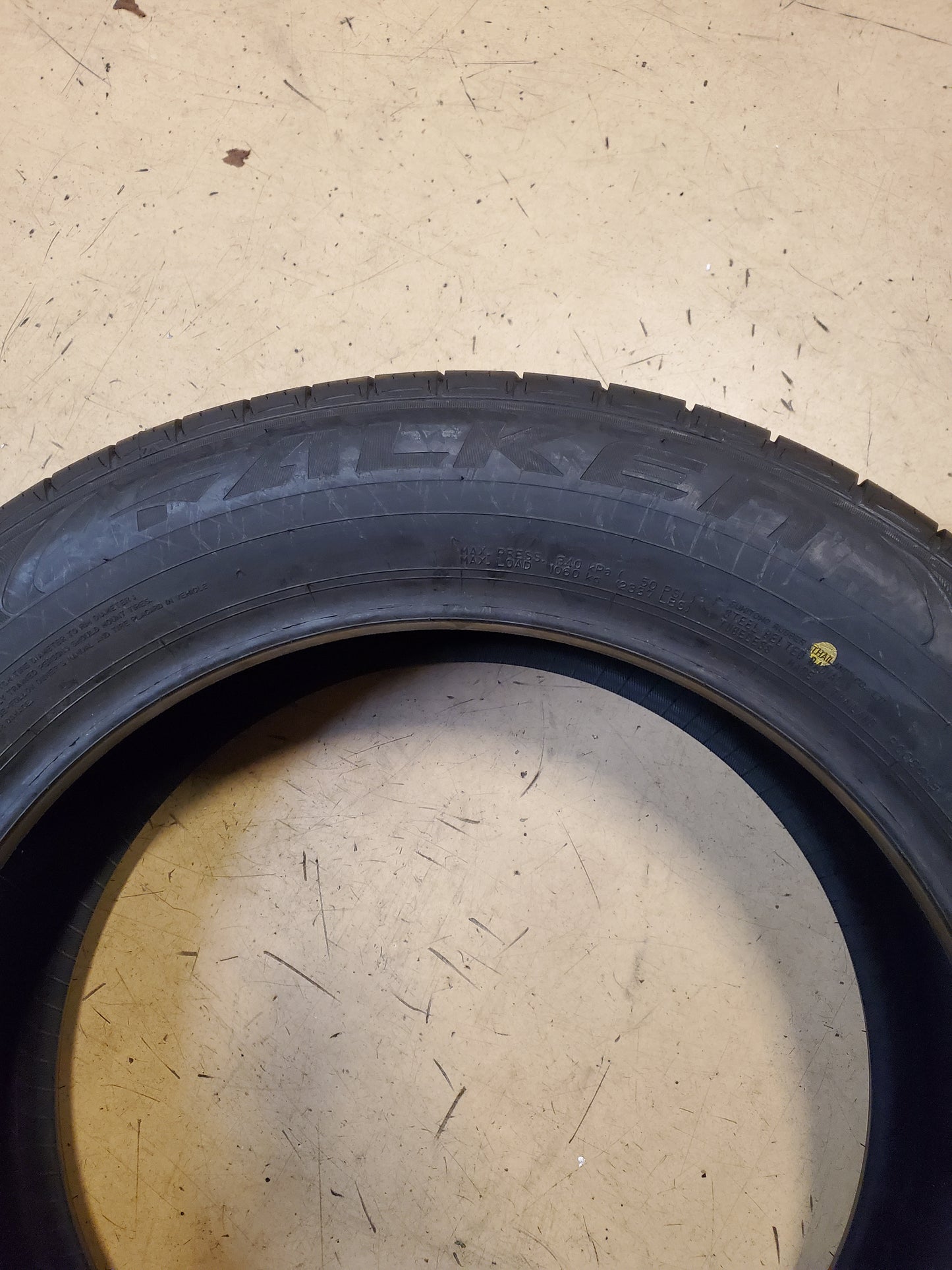FALKEN ZIEX CT60 A/S BSW P 255 55 20 110V XL ALL SEASON TIRE 28042950