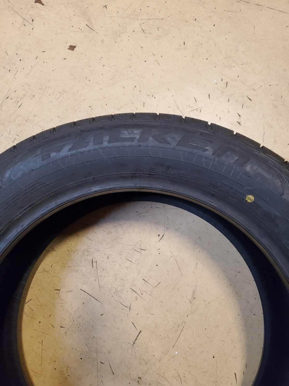 FALKEN ZIEX CT60 A/S BSW P 255 55 20 110V XL ALL SEASON TIRE 28042950