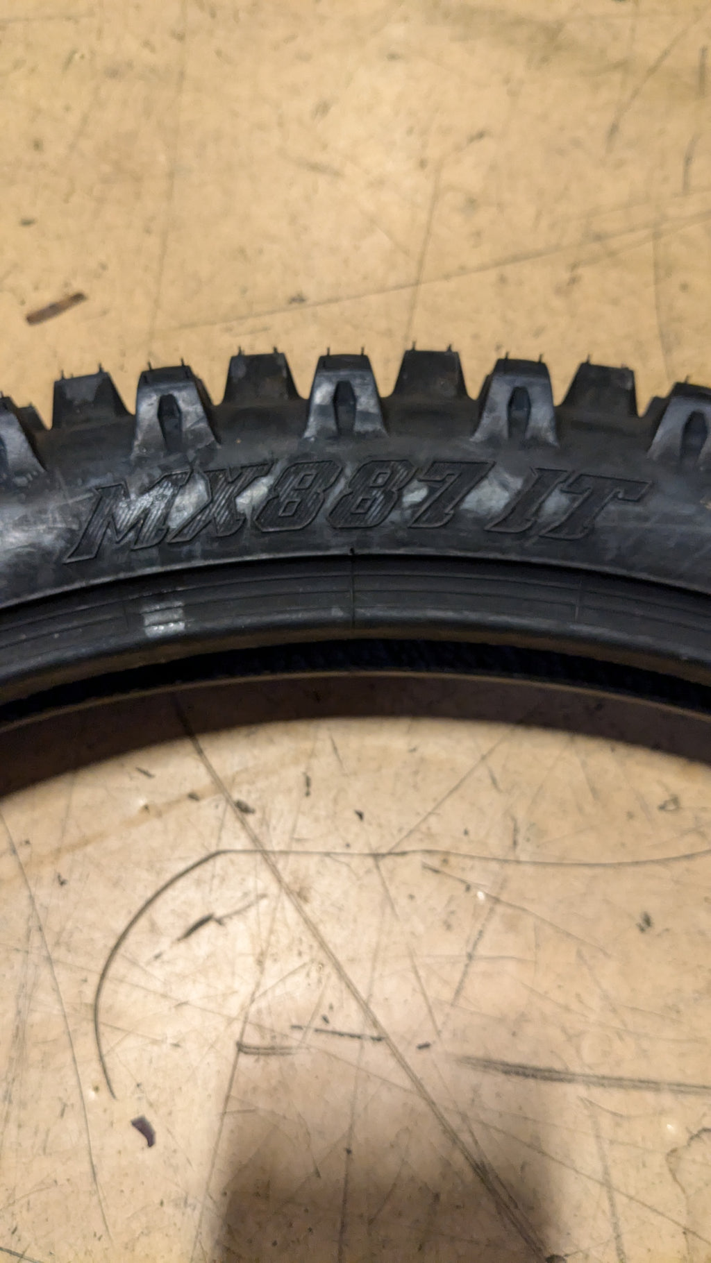 SEDONA MX887 IT BSW P 80 100 21 MC 51M FRONT DIRT BIKE TIRE MX8010021