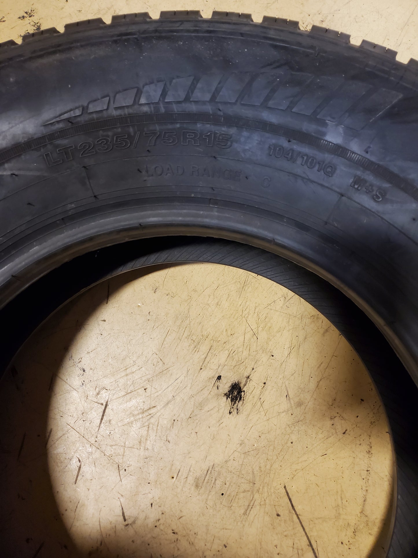NOS WESTLAKE RADIAL SL309 LT 235 75 15 104/101Q 6PLY ALL SEASON TIRE 22260023